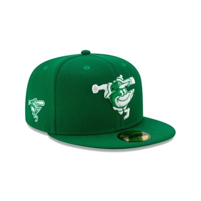 Baltimore Orioles Gorra | New Era MLB St Patricks Day 59fifty Fitted Cap Mexico - Verdes